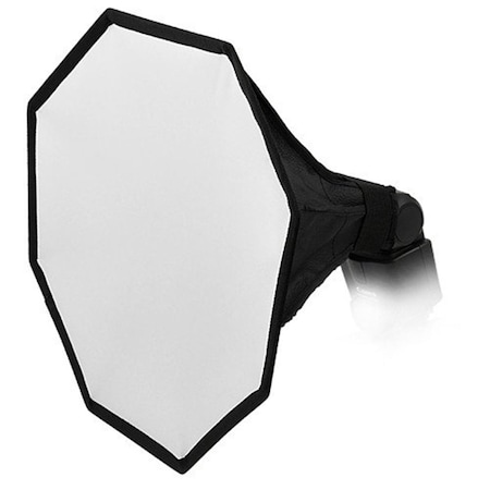 12 In. Octagon Foldable Flash Softbox